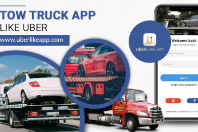 Uber for Tow Truck - Ingress the roadside assistance service business