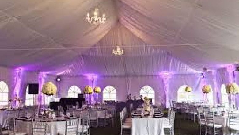 Veranstaltungszelt Mieten