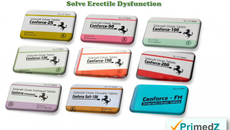Cenforce | ED Drug At Primedz.com