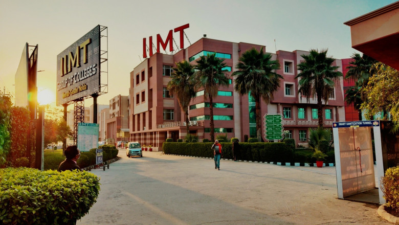•	IIMT the Best Engineering College in DELHI NCR
