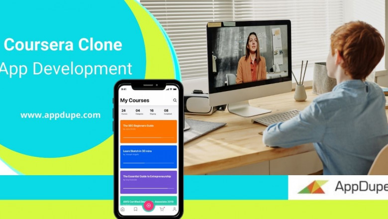 Launching the Best online learning app like Coursera with excellent features