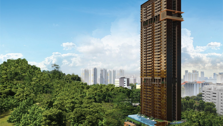 Rumored Buzz on The Landmark showflat