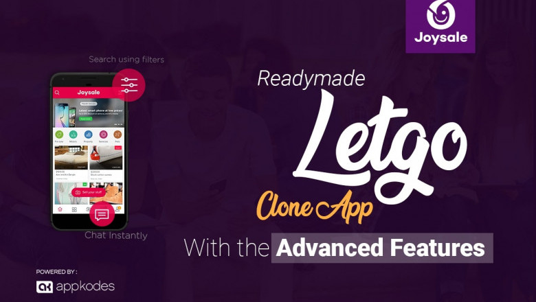 Start your online classified business with our letgo clone