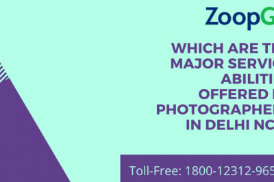 Which are the Major Service abilities offered by Photographers in Delhi NCR?