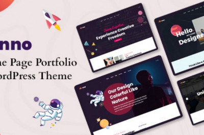 Anno WordPress Theme - One Page Portfolio WordPress Theme
