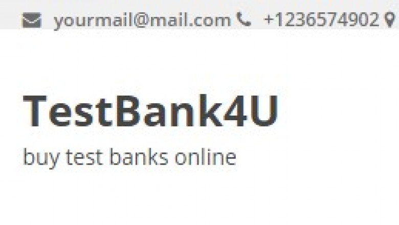 buy test bank buy solutions manual