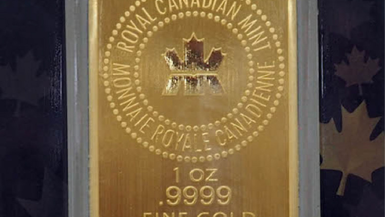 Canada Gold Bar |Canada Silver