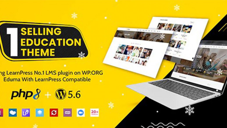 Education WordPress Theme Eduma