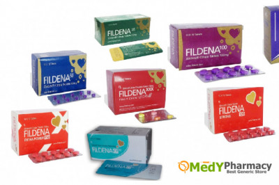 Erectile Issue : Treat with Fildena