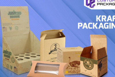 Kraft Packaging - Top Choice for Top Products