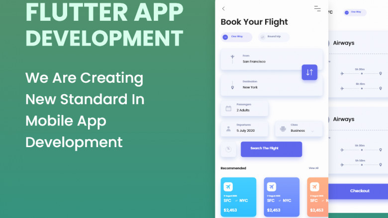 Flutter App development Services