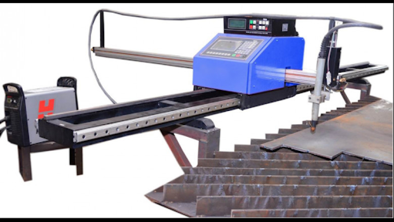 How CNC Plasma Cutting Machine Work and Advantages? Best CNC Plasma cutting machine manufacturer in India.