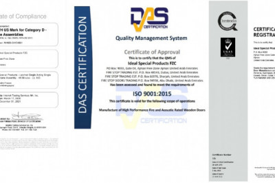 ISO certified company