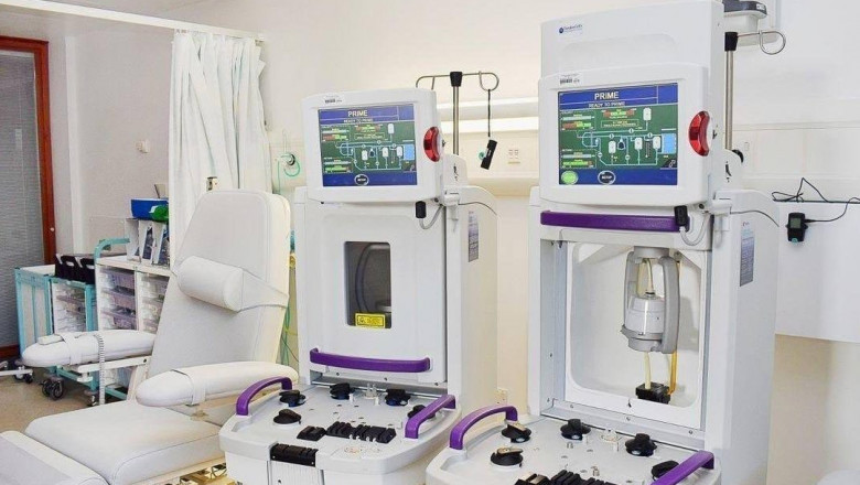 Photopheresis Devices are used in a variety of medical treatments to isolate white blood cells
