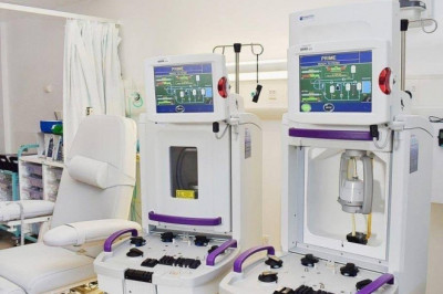Photopheresis Devices are used in a variety of medical treatments to isolate white blood cells