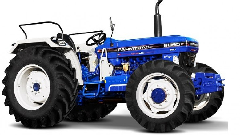 Why Farmtrac 6055 The Most Successful Tractor For Farmers?