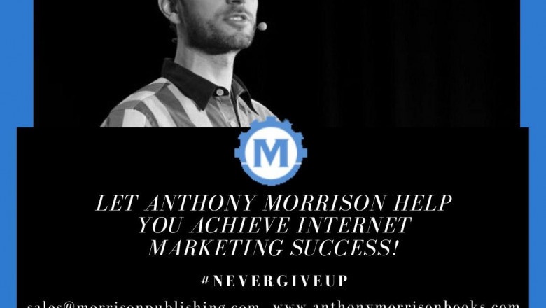 Anthony Morrison teaching ‘how to build a successful online business’. Join Now!