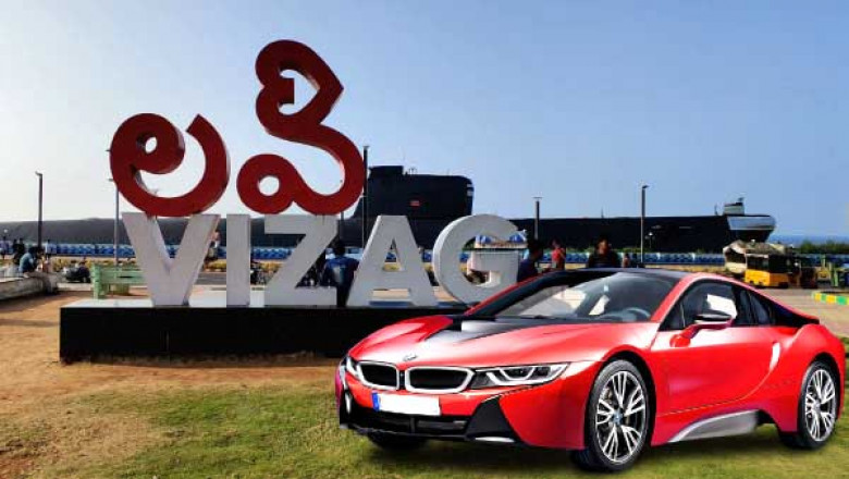 Best Self Drive Car Rental in Visakhapatnam