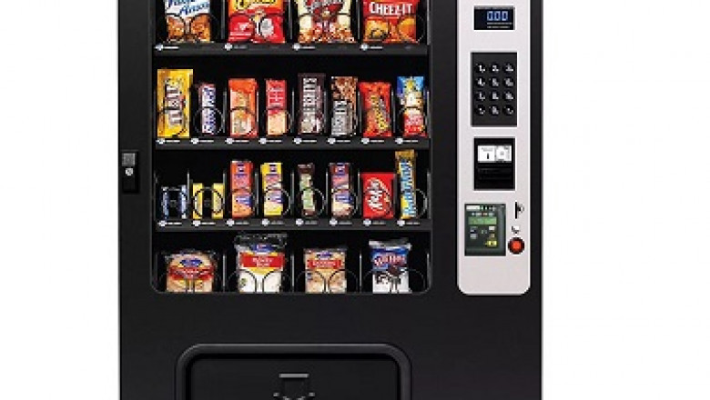 Biometric Snack Vending Machines Are the New Wave