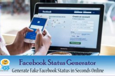 Facebook Status Generator