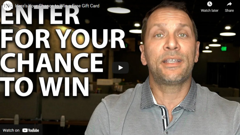 Here’s Your Chance to Win a Free Gift Card