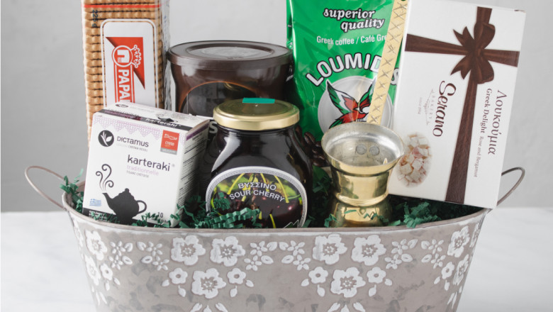 Online Coffee Basket