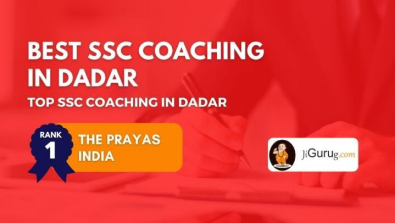 SSC Exam Coaching Classes in Dadar | Best Coaching Institute