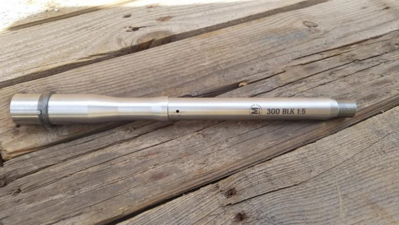 The M-lite 9mm AR15 350 Legend Barrels