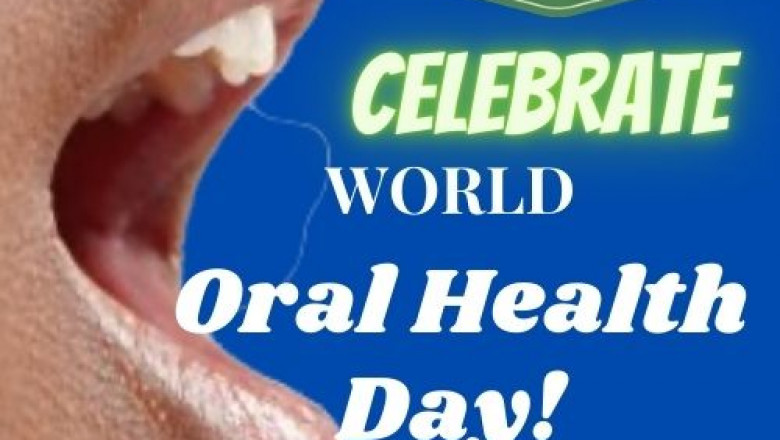 This World Oral Health Day, Pledge to Get Healthy. Quit Tobacco Products. Get Free From Oral Cancer