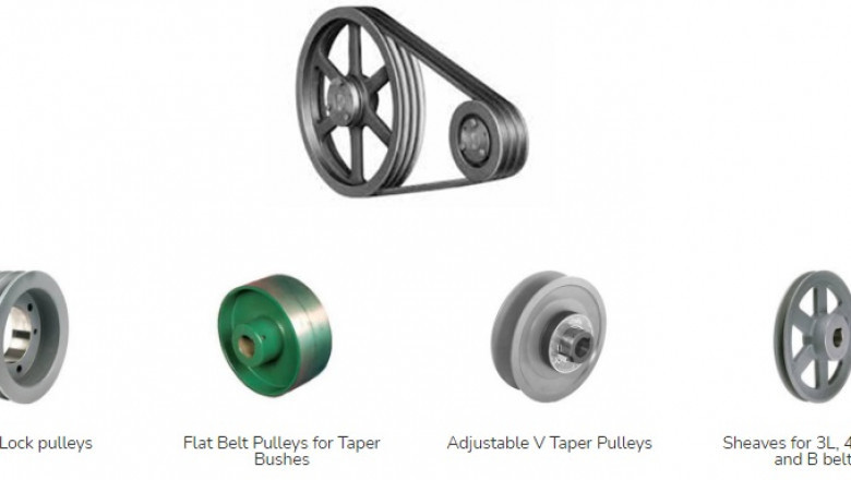 V Belt Pulley – V Belt Pulley Manufacturers Provide Pulleys Sheaves, Taper and V Taper Pulleys