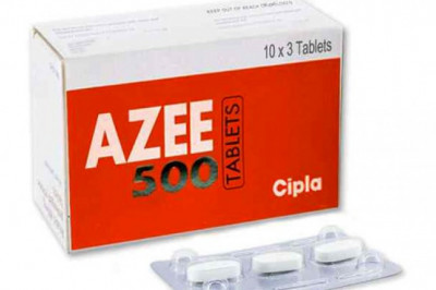 Azee 500mg Generic Azithromycin for Bacterial Infection