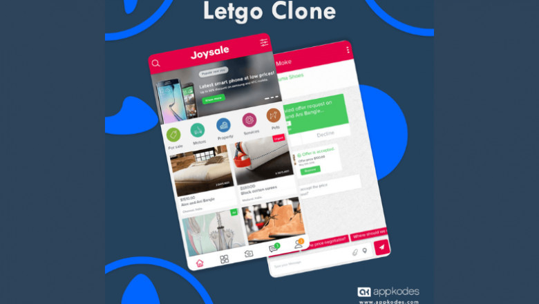 Complete and unique letgo clone