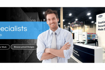 Custom Trade Show Display Rentals | Exhibit People