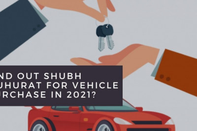 Vehicle Purchase Muhurat in 2021
