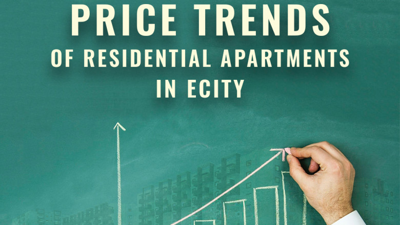 What is the Price Trend of Residential Apartments in Electronic City?