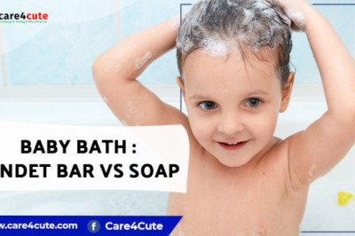 Best Baby Bath Agent – Syndet Bar or Soap