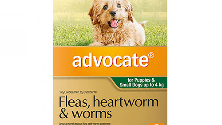 Buy Advocate Flea Treatment For Dogs Online