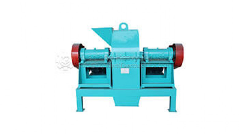 How much does the small-scale organic fertilizer production line cover?