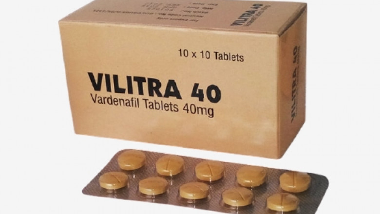 vilitra 40 | vardenafil | side effects | price