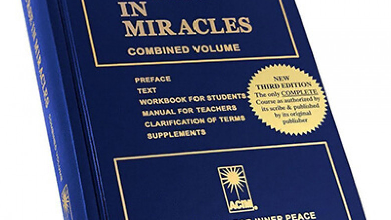 A Course in Miracles by David Hoffmeister