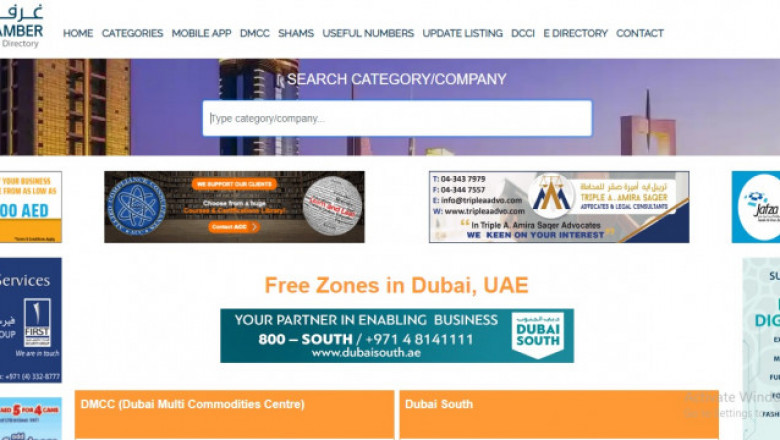 free zones in dubai