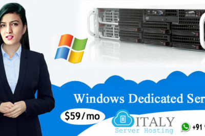 Italy based Windows VPS Hosting