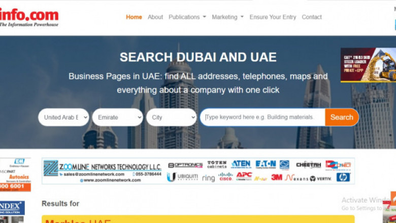 marble & granite dealers dubai