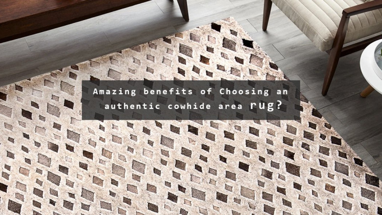 Amazing Benefits Of Choosing An Authentic Cowhide Area Rug?-Mat Living USA
