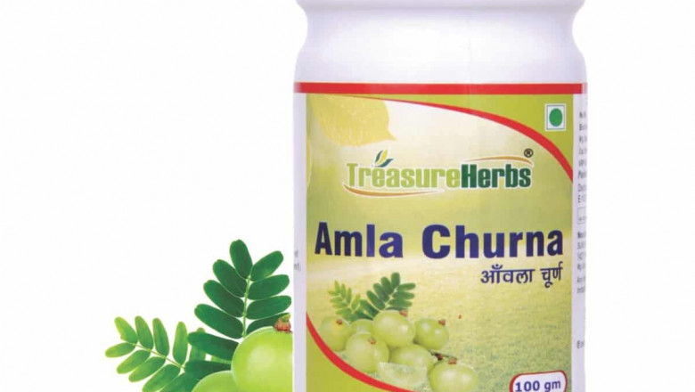 TreasureHerbs Amla Churna | Strong Immunity & Haircare |100g