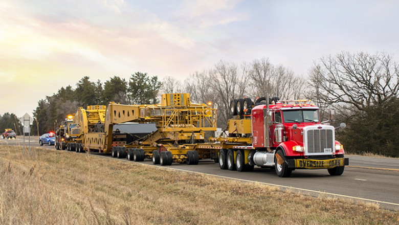 Best Oversize load trucking