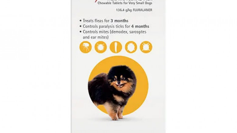 Buy Bravecto Flea and Tick Treatment for Dogs Online - DiscountPetCare