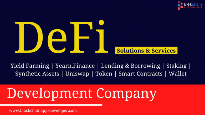 DeFi Development Company For DeFi Exchange Platform Development Services