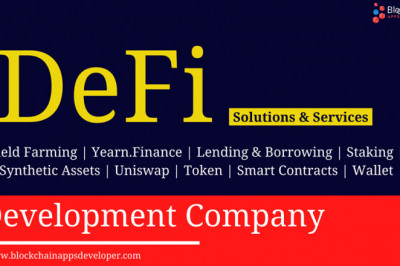 DeFi Development Company For DeFi Exchange Platform Development Services