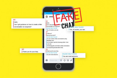 Fake Snapchat-Generator - Create Fake Snapchats in Seconds